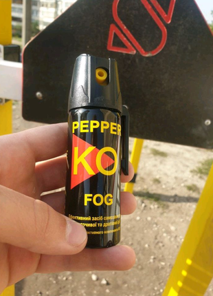 Ko pepper 🌶 засіб для самозахисту