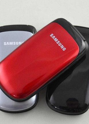 Мобільний телефон розкладачка samsung gt-e1150 black/red оригінал