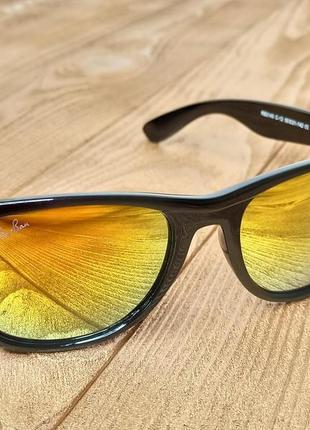 Сонцезахисні окуляри ray ban wayfarer з поляризаційною лінзою1 фото