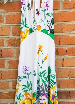 Легке літнє плаття з квіточками3 фото