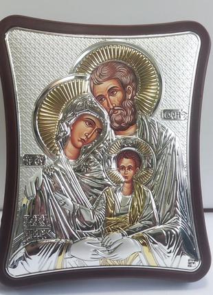 Грецька ікона prince silvero свята родина ma/e1405/2x 15х12,5 см