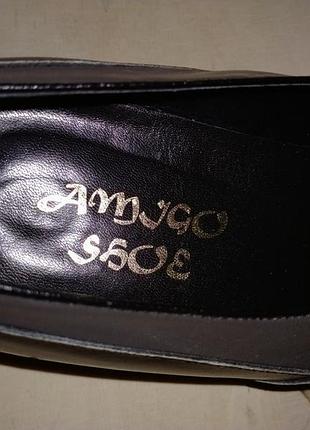 Туфли amigo shoe 4