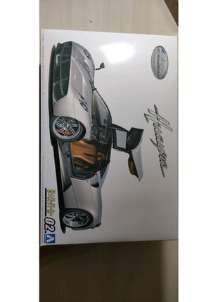 Збірна модель pagani huayra aoshima 1/24