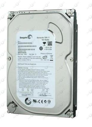 Жорсткий диск seagate barracuda 7200.10 160gb 7200rpm 8mb