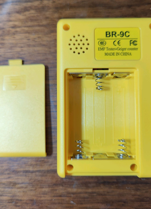 Br-9с дозиметр+детектор емі , лічильник гейгера, вимір радіації4 фото