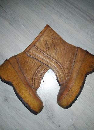 Сапожки collins Винтаж