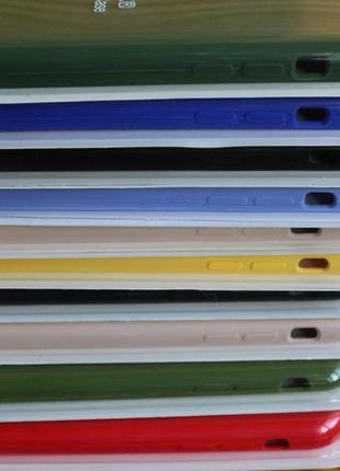 Чехол iphone 7+, 8+, plus silicone case айфон 4