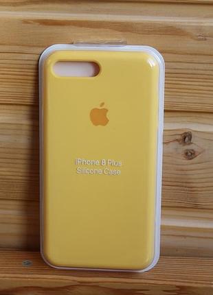 Чехол iphone 7+, 8+, plus silicone case айфон
