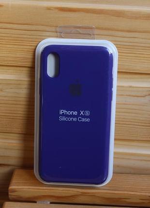 Чохол iphone x, xs, 10 silicone case айфон1 фото