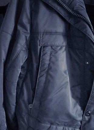 Тепла зимова куртка santoryo туреччина2 фото