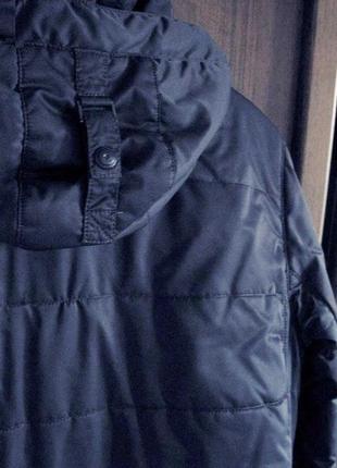 Тепла зимова куртка santoryo туреччина4 фото