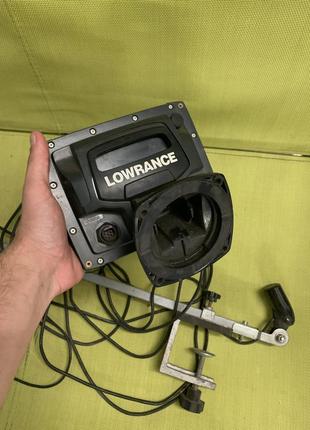 Продам ехолот картплекттер (gps)-єхолот lowrance elite-5