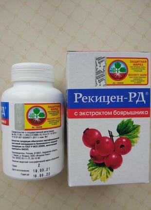 Рекицен-рд з екстрактом глоду в таблетках (90таб по 0,7 г)