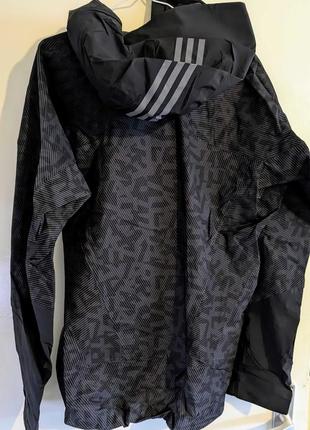 Чоловіча мембранна куртка adidas terrex techrock rain.rdy2 фото