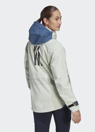 Жіноча куртка adidas terrex myshelter gore-tex2 фото