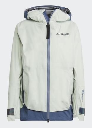 Жіноча куртка adidas terrex myshelter gore-tex6 фото