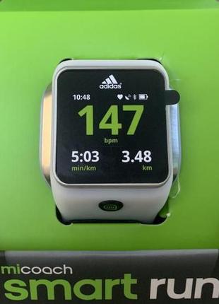 Adidas micoach smart run3 фото