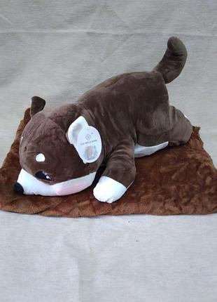 Игрушка-подушка, плед, лисенок
3  в 1,оригинальный подарок