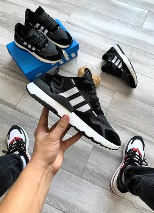 Кросівки adidas nite jogger3 фото