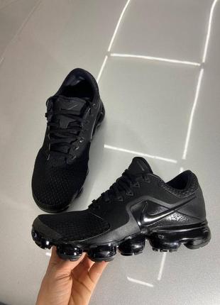 Кроссовки nike air vapormax чёрные р.38-38.53 фото