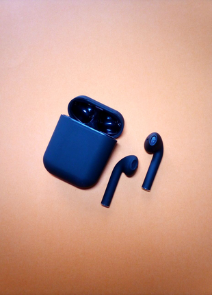 Бездротові bluetooth-навушники inpods i12 tws black.