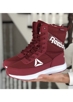 ✔ зимові чоботи reebok