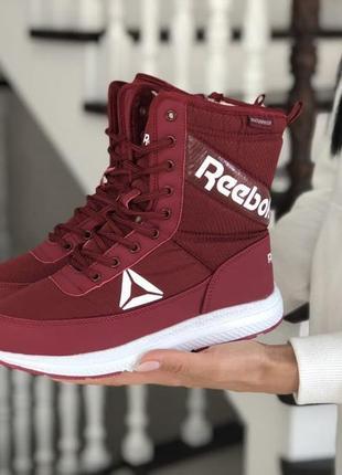 ✔ зимові чоботи reebok5 фото