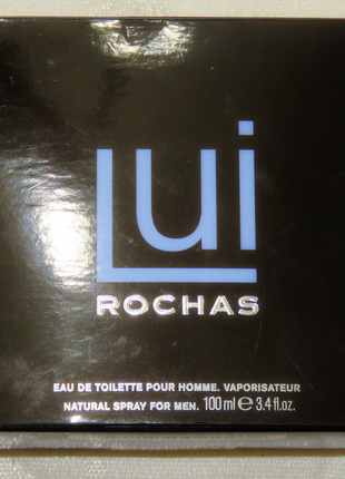 Roshas lui 100 мл edt вінтаж 2003 р. чоловічий бу