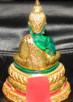 Статуетка смарагдовий будда сінгапур бу2 фото
