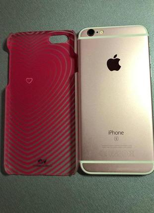 Рожевий iphone 6s 64gb neverlock у відмінному стані