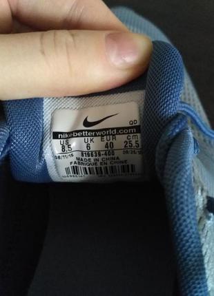 Продам nike air max thea blue оригинал4 фото