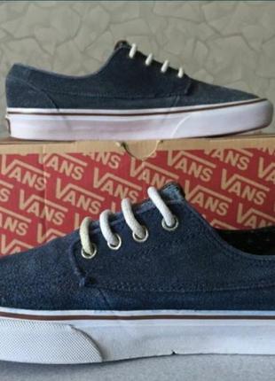 Кеды мокасины слипоны кроссовки  vans authentic low оригинал6 фото