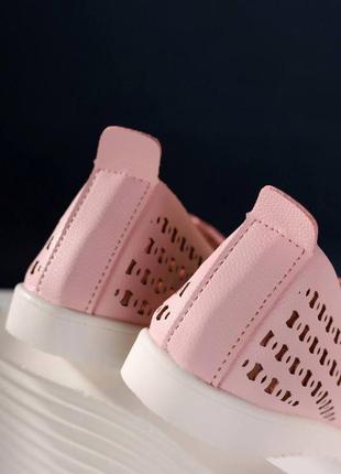 Балетки летние туфли 5