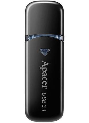Usb flash apacer ah355 32gb black (юсб флешка 32 гб)
