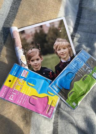 Детские маски питта кидс/mask pitta kids japan