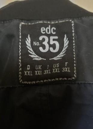 Куртка, пальто edc 35, швейцария. размер l8 фото