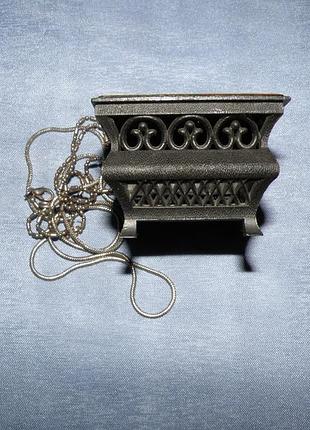 Миниатюрная шкатулка винтаж ссср