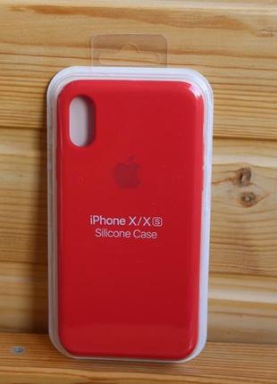 Чохол iphone x, xs, 10 silicone case айфон