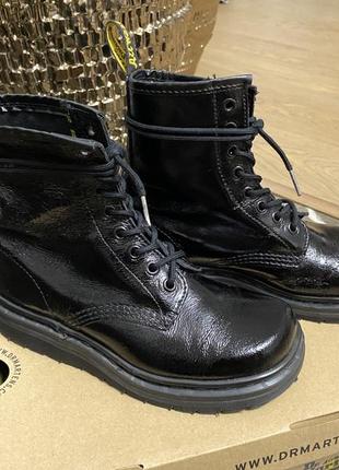 Винтажные ботинки dr martens 36