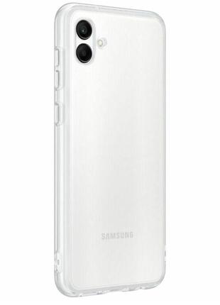 Tpu чехол epic transparent 1,5mm для samsung galaxy a04