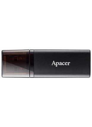 Usb flash apacer ah23a 32gb black (юсб флешка 32 гб)