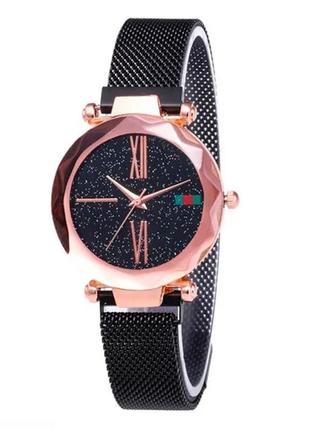 Жіночий годинник starry sky watch на магнітній застібці