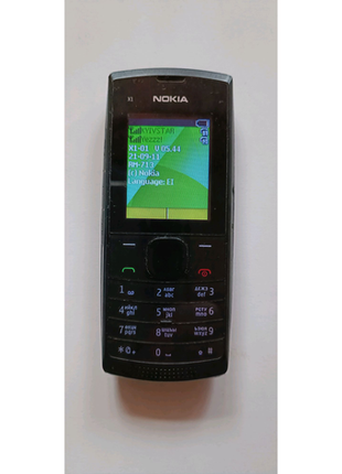 Nokia x1-01 black