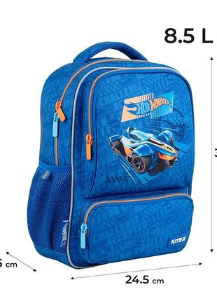 Рюкзак kite kids hw24-559xs hot wheels2 фото