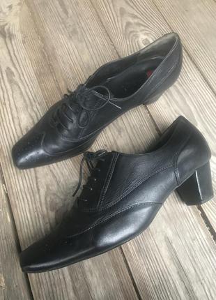 Туфли кожа