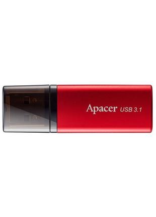 Usb flash apacer ah25b 32gb red (юсб флешка 32 гб)