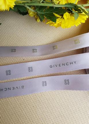 Подарочная лента givenchy2 фото