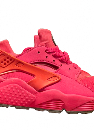 Топ 🍓кросівки 👟 nike air huarache 634835 - 029 39(25см.) pink найк найки кеди рожеві найкі хуарачі