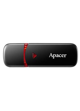 Usb flash apacer ah333 64gb black (юсб флешка 64 гб)