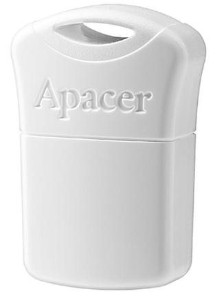 Usb flash apacer ah116 16gb white (юсб флешка 16 гб)